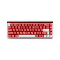 AKKO Ray68 Misty Red & White