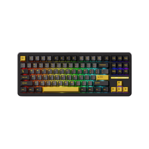 AKKO TAC87 Black&Gold Mirror Switch