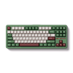 AKKO TAC87 Matcha Red Bean Stellar Rose Switch
