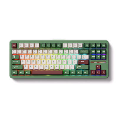 AKKO TAC87 Matcha Red Bean Stellar Rose Switch