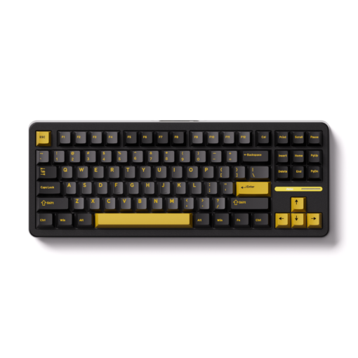 AKKO TAC87 Black&Gold Mirror Switch