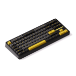 AKKO TAC87 Black&Gold Mirror Switch