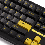 AKKO TAC87 Black&Gold Mirror Switch