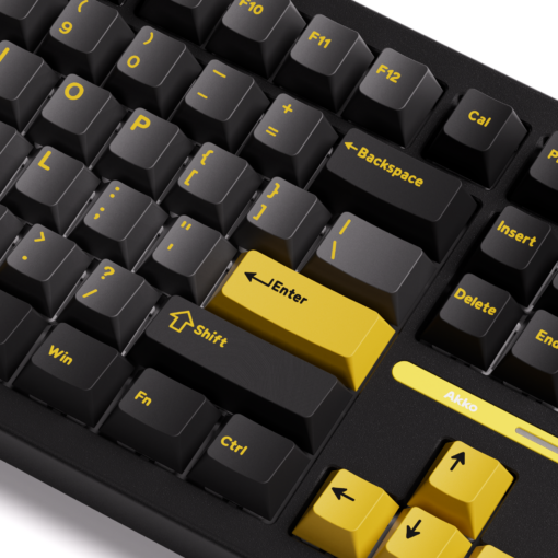 AKKO TAC87 Black&Gold Mirror Switch