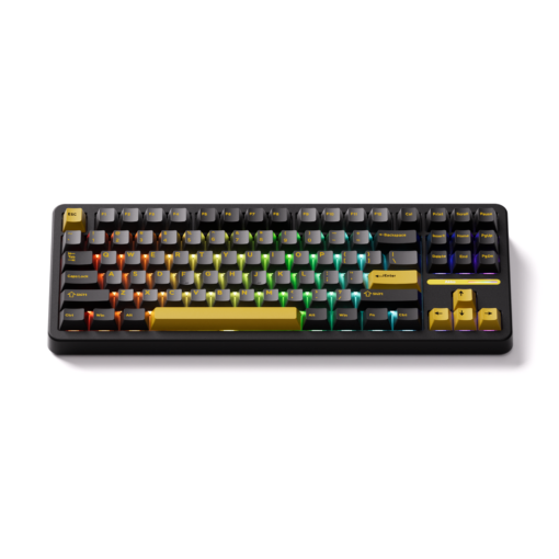 AKKO TAC87 Black&Gold Mirror Switch