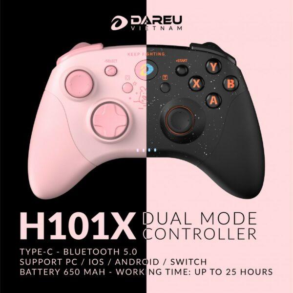 DAREU H101X Black
