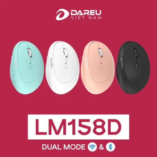 DAREU LM158D Black