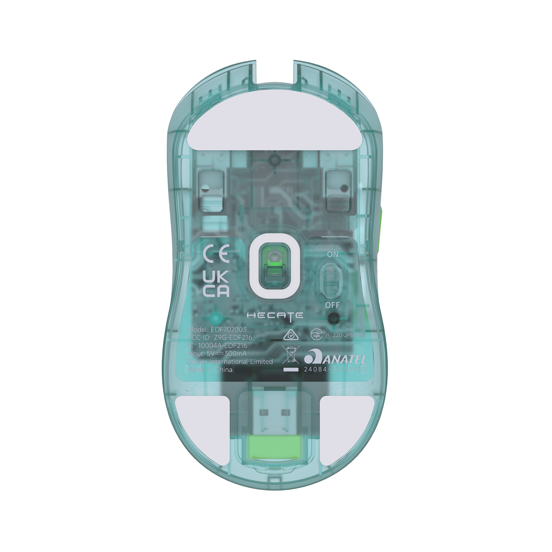 Edifier G3MPRO xanh trong suốt