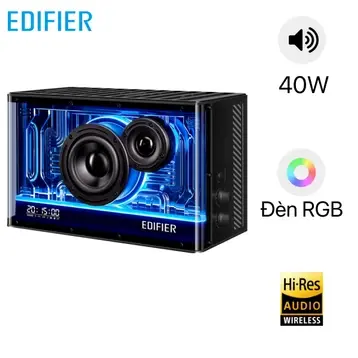 EDIFIER QD35 Bluetooth 5.3 Black