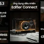 EDIFIER QD35 Bluetooth 5.3 Black
